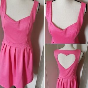 Candie’s Dress with heart opening